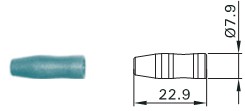 Artikelnummer: M-1SR-BL